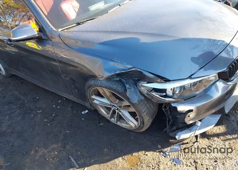 2018 BMW 430I Gran Coupe xDrive z USA, uszkodzony, nr VIN WBA4J3C55JBL03219